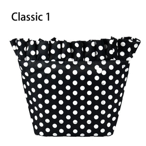 Waterproof Mini Zipper Pocket for O Bag - Classic Twill Cloth