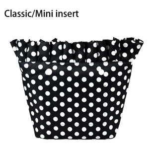 Waterproof Mini Zipper Pocket for O Bag - Classic Twill Cloth