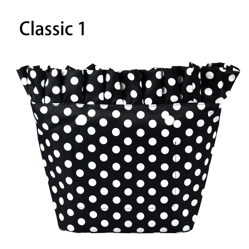 Waterproof Mini Zipper Pocket for O Bag - Classic Twill Cloth