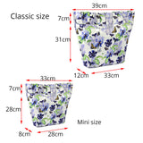Waterproof Mini Zipper Pocket for O Bag - Classic Twill Cloth