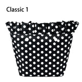Waterproof Mini Zipper Pocket for O Bag - Classic Twill Cloth