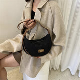 Plaid Shoulder Bag for Women Crossbody Bags Girls Handbags