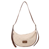 Plaid Shoulder Bag for Women Crossbody Bags Girls Handbags