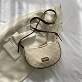 Plaid Shoulder Bag for Women Crossbody Bags Girls Handbags