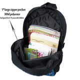JUDO Pattern Backpack for Teens Boys Girls School Supplies