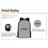 JUDO Pattern Backpack for Teens Boys Girls School Supplies