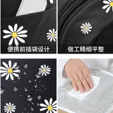 Waterproof Nylon Portable Zipper Thermal Lunch Bag For Women
