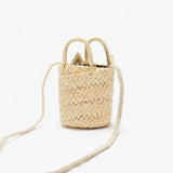 Corn Fur Bag Summer Women's Bag Kitten Shoulder Diagonal Small Bag