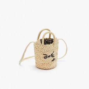 Corn Fur Bag Summer Women's Bag Kitten Shoulder Diagonal Small Bag