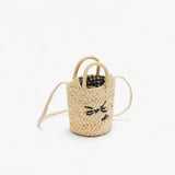 Corn Fur Bag Summer Women's Bag Kitten Shoulder Diagonal Small Bag