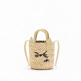 Corn Fur Bag Summer Women's Bag Kitten Shoulder Diagonal Small Bag
