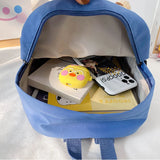 Cotton Kids Kindergarten School Bags Bear Backpack for Girls Boy