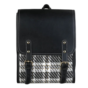 Women Backpack Female Travel Bag Schoolbag Teenage Girls Solid Bookbag