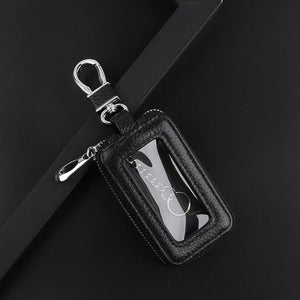 Cow Leather Key box Large Capacity key holder High Men Car key organizer