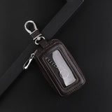 Cow Leather Key box Large Capacity key holder High Men Car key organizer