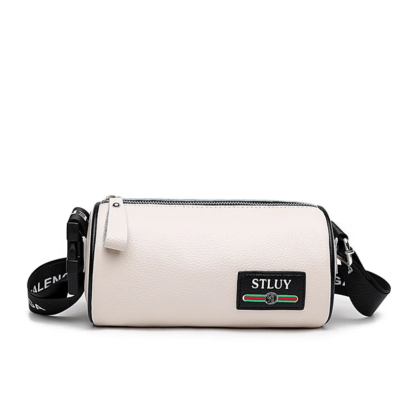 Cowhide Handbags Women Bags Vintage Shoulder Bag Messenger Bags Soft Shoulder Cr