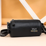 Cowhide Handbags Women Bags Vintage Shoulder Bag Messenger Bags Soft Shoulder Cr