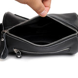Cowhide Handbags Women Bags Vintage Shoulder Bag Messenger Bags Soft Shoulder Cr