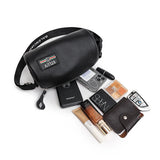 Cowhide Handbags Women Bags Vintage Shoulder Bag Messenger Bags Soft Shoulder Cr