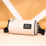 Cowhide Handbags Women Bags Vintage Shoulder Bag Messenger Bags Soft Shoulder Cr