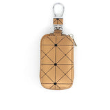 Leather Key Holder Wallet Pouch Bag Keychain Housekeeper Key Case
