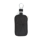 Leather Key Holder Wallet Pouch Bag Keychain Housekeeper Key Case