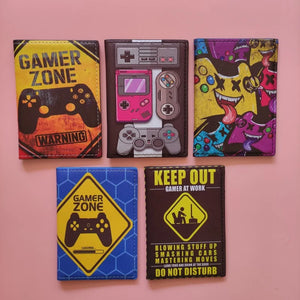 Men's Passport Cover Ticket Holder Case Pouch