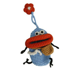 Thick Lips Unisex Key Bag Hand Knitting Key Wallet