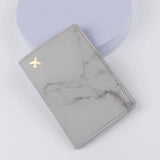 Crocodile Pattern Airplane Passport Cover Letter Women Men Travel