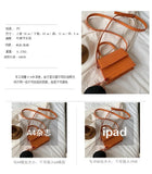 Crocodile Pattern Female Bag Messenger Bag One-shoulder Portable Small Square Ba