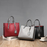Crocodile Pattern Women Bag Handbags Crossbody Shoulder Bags