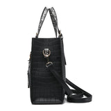 Crocodile Pattern Women Bag Handbags Crossbody Shoulder Bags