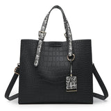 Crocodile Pattern Women Bag Handbags Crossbody Shoulder Bags