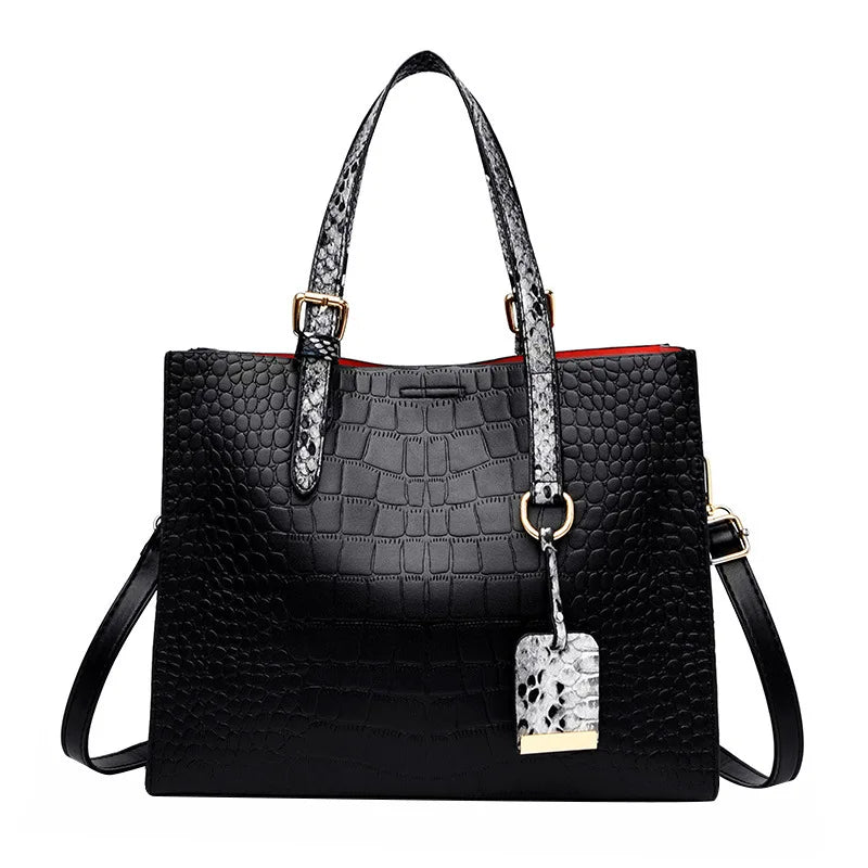 Crocodile Pattern Women Bag Handbags Crossbody Shoulder Bags