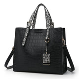 Crocodile Pattern Women Bag Handbags Crossbody Shoulder Bags