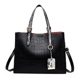 Crocodile Pattern Women Bag Handbags Crossbody Shoulder Bags