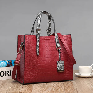 Crocodile Pattern Women Bag Handbags Crossbody Shoulder Bags