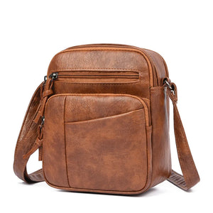 Cross-body Bag Women Shoulder Bag Soft Leather Texture Small Square Bag