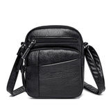Cross-body Bag Women Shoulder Bag Soft Leather Texture Small Square Bag