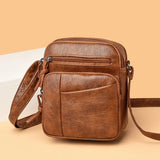 Cross-body Bag Women Shoulder Bag Soft Leather Texture Small Square Bag