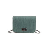 Retro Mini Crossbody Bag Chain Link Single Shoulder Bag