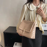 Small Leather Crossbody Bag for Women Spring Trends