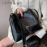 Small Leather Crossbody Bag for Women Spring Trends