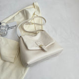 Small Leather Crossbody Bag for Women Spring Trends