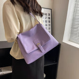 Small Leather Crossbody Bag for Women Spring Trends