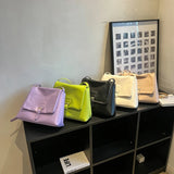 Small Leather Crossbody Bag for Women Spring Trends