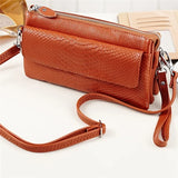 Women's Crossbody Bag Messenger Handbag Phone Purse