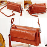 Women's Crossbody Bag Messenger Handbag Phone Purse