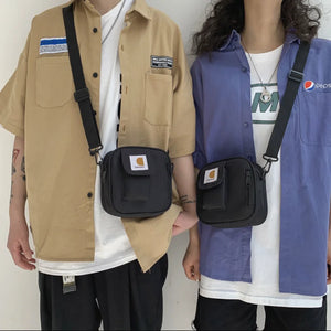 Men Oxford Crossbody Bag Hip-hop High Street Unisex Style