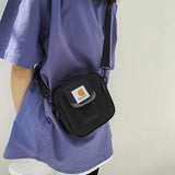 Men Oxford Crossbody Bag Hip-hop High Street Unisex Style